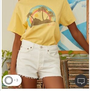 NWT Agolde Parker shorts